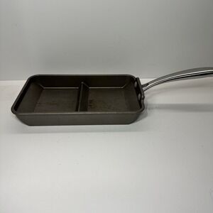 Vintage Nordic Ware Rolled Omelet Heavy Cast Aluminum Pan USA